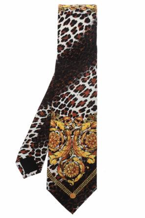 Baroque pattern tie, zdjęcie 1 Baroque pattern tie od Versace